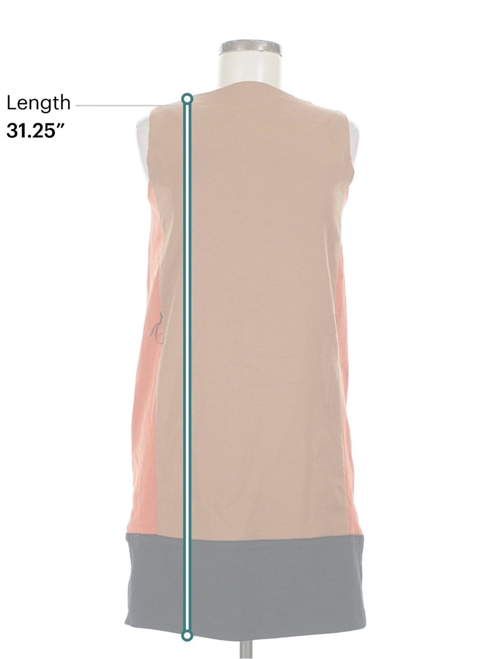 Mango Fall Color Block Dress - Picture 5 of 6